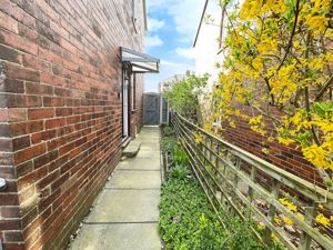 Side Garden- click for photo gallery
